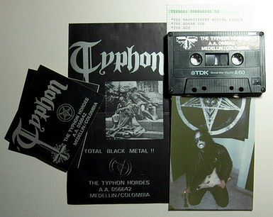 Typhon: The Old Black Metal School in Colombia 