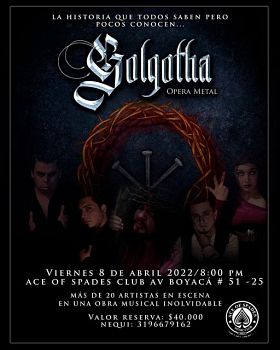 Golgotha, Bandas de Opera Metal de Bogota.