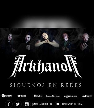 Arkhanon, Bandas de Melodic Power Metal de Bogota- Soacha.