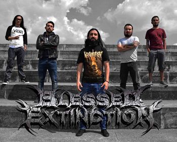 Blessed Extinction, Bandas de Death Metal de Bogota.