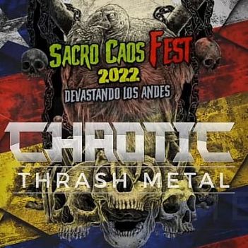 Chaotic, Bandas de Thrash Metal de Bogota.