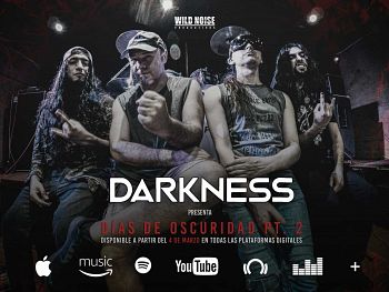 Darkness, Bandas de Thrash Metal de Bogota.