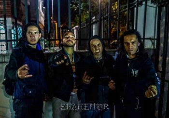 Egaheitor, Bandas de Thrash Death Metal de Bogota.