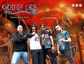 God Of Lies, Bandas de Thrash Death Metal de Medellin.