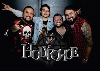 Holyforce, Bandas de Heavy Metal de Bogota.