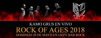 Kamo Grus, Bandas de Heavy Metal de Bogota.