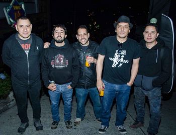 Los Suziox, Bandas de Punk de Medellín.