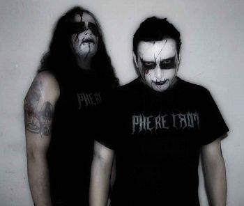 Pheretron, Bandas de Black Metal de Bogota.