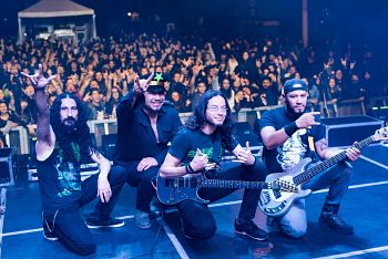Round Up Ultra, Bandas de Death Metal de Bogotá.