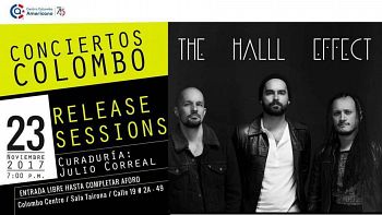 The Hall Effect, Bandas de Rock de Bogota.