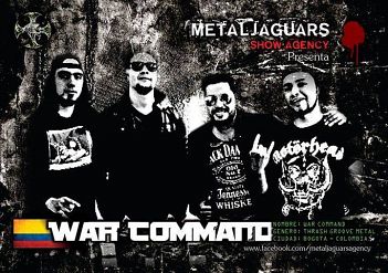 War Command, Bandas de Metal de Bogota.