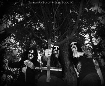 Zaitania, Bandas de Black Metal de Bogota.