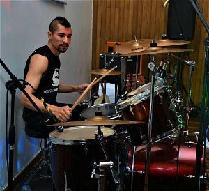 Anderson Alvarez - Esquizofrenia, Músicos Metaleros y Rockeros