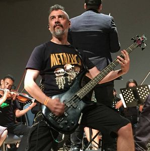 Andres Garcia Celis - Ekhymosis, Músicos Metaleros y Rockeros