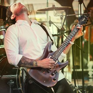 David Escobar - Ste, Músicos Metaleros y Rockeros