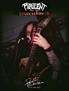 David Rairan - Purulent, Músicos Metaleros y Rockeros