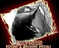 Fabio Marin - Internal Suffering, Músicos Metaleros y Rockeros