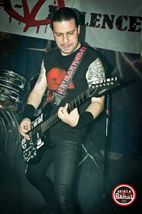 Jaime Ocampo - Athanator, Músicos Metaleros y Rockeros