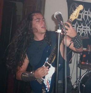 Johnathan Calle - Enemy, Msicos Metaleros y Rockeros