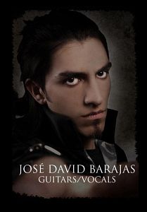 Jose David Barajas - Nova Orbis, Msicos Metaleros y Rockeros