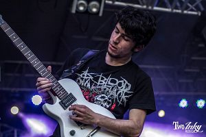 Julian Echeverri Aguirre - Pseudopathological Vivisection, Músicos Metaleros y Rockeros