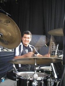Luis Fernando Martinez - Akash, Músicos Metaleros y Rockeros