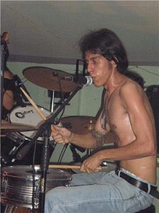 Martin David Naranjo - Blasfemia, Músicos Metaleros y Rockeros