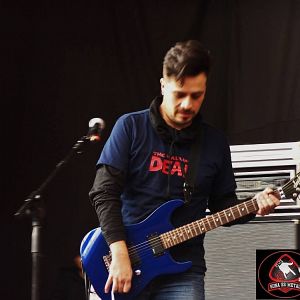 Oscar Ruiz Laiton - Hate Machine, Músicos Metaleros y Rockeros