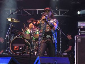 Ramon Reinaldo Restrepo - Blasfemia, Músicos Metaleros y Rockeros